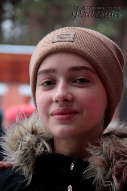 Делегация отряда на осенних каникулах в ДОЛ Буревестник